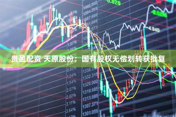贵盈配资 天原股份：国有股权无偿划转获批复