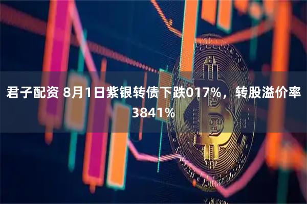 君子配资 8月1日紫银转债下跌017%，转股溢价率3841%